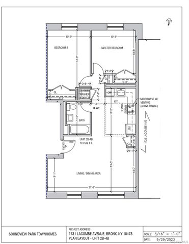 1731 Lacombe Avenue 4B, Bronx, NY 10473