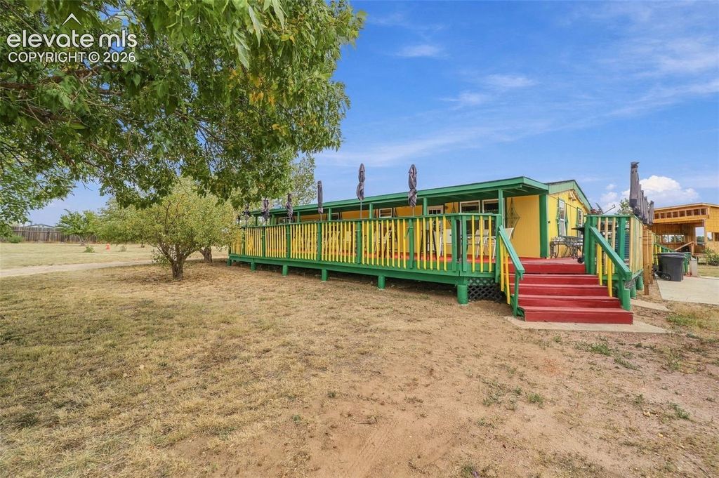 1595 Buck Road, Calhan, CO 80808 — exterior