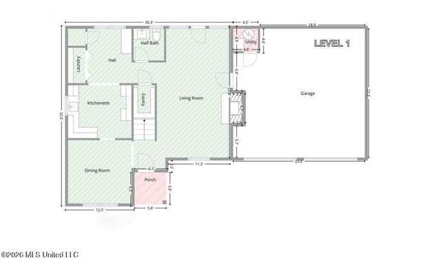 1404 Rosemont Drive, Clinton, MS 39056