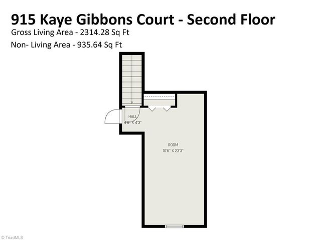 915 Kaye Gibbons Court, Kernersville, NC 27284