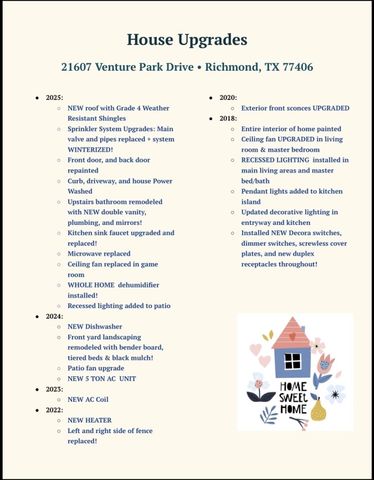 21607 Venture Park Drive, Richmond, TX 77406