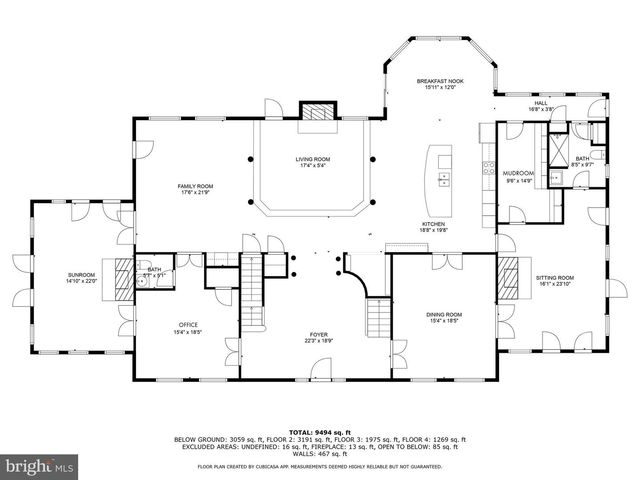 6 TIMBERPARK CT, Lutherville Timonium, MD 21093