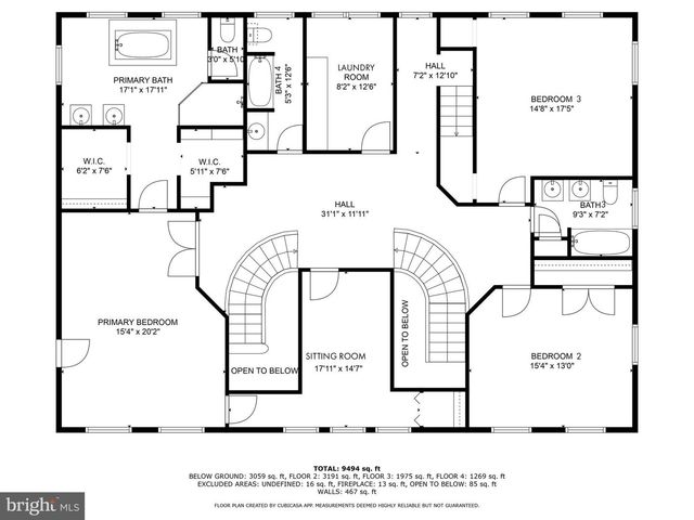 6 TIMBERPARK CT, Lutherville Timonium, MD 21093