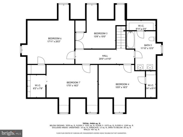 6 TIMBERPARK CT, Lutherville Timonium, MD 21093