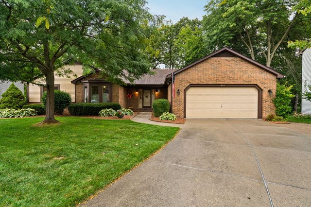 444 Burr Oak Drive, Ann Arbor, MI 48103