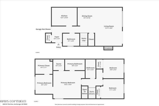 2630 W 72nd Avenue, Anchorage, AK 99502