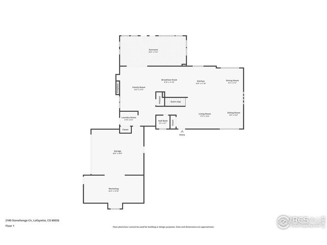 2189 Stonehenge Cir, Lafayette, CO 80026