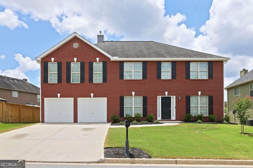 115 Maxton Avenue, Dallas, GA 30132 — exterior