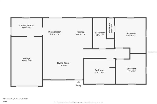 17235 URSULA AVENUE, Port Charlotte, FL 33954