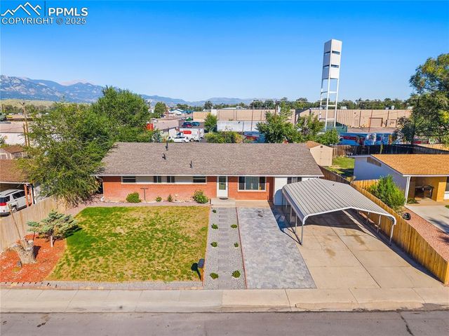 128 Amherst Street, Colorado Springs, CO 80911