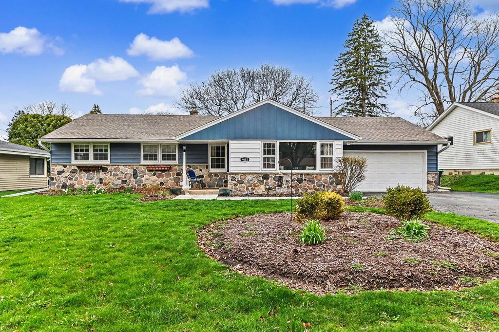 4662 N Parkside DRIVE, Wauwatosa, WI 53225