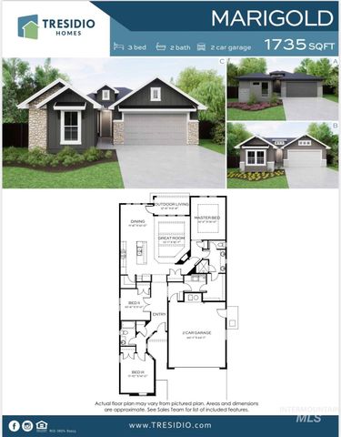 2161 E Sweet Pearl St, Kuna, ID 83634