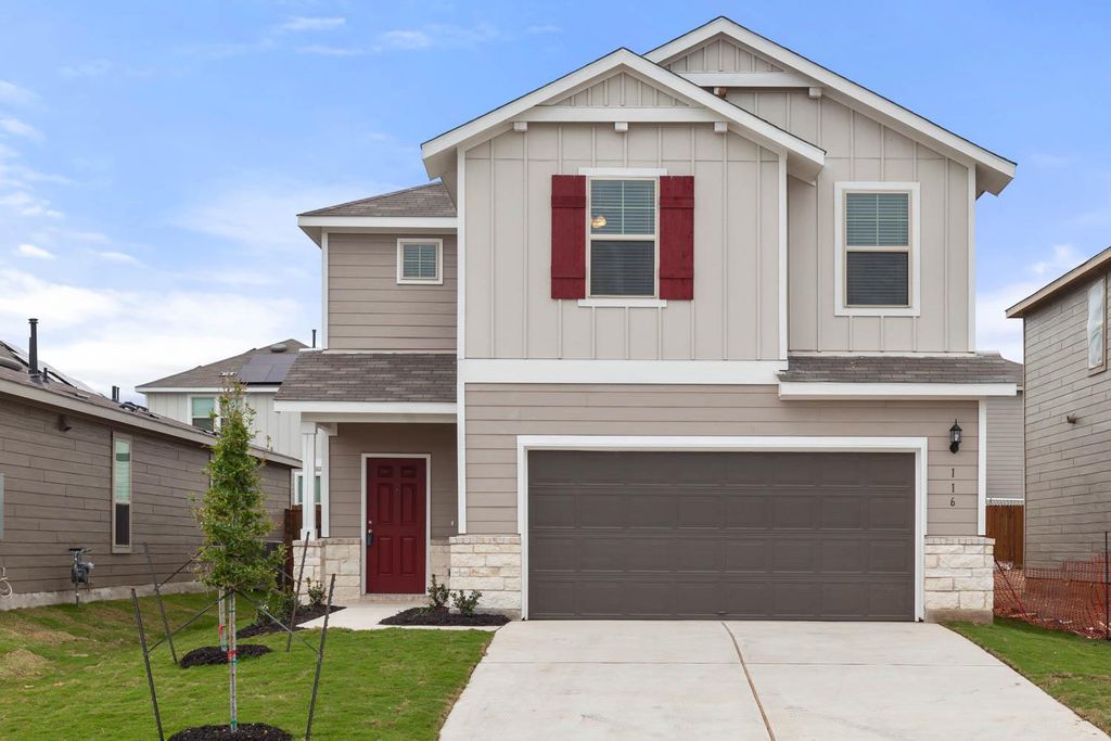 116 Fiery Skipper LN, Georgetown, TX 78626