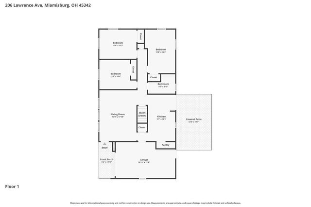 206 Lawrence Avenue, Miamisburg, OH 45342