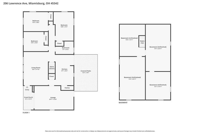 206 Lawrence Avenue, Miamisburg, OH 45342