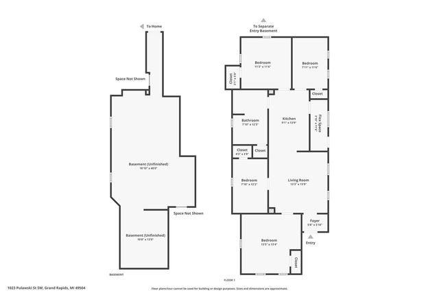 1023 Pulawski Street, Grand Rapids, MI 49504