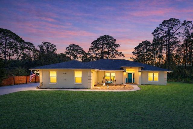 633 ART CENTER AVENUE, New Smyrna Beach, FL 32168