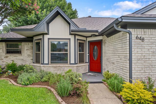 648 Thompson Drive, Coppell, TX 75019
