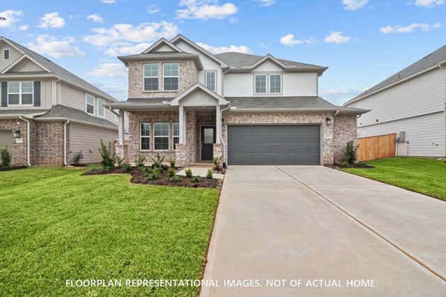 768 Hackberry Branch Court, Magnolia, TX 77354