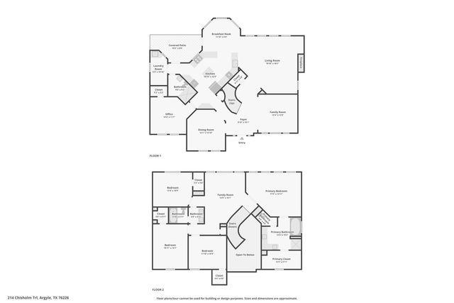 214 Chisholm Trail, Argyle, TX 76226