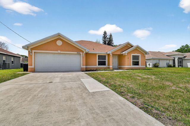 4066 SW Canrady Street, Port St. Lucie, Port St Lucie, FL 34953