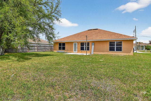 4066 SW Canrady Street, Port St. Lucie, Port St Lucie, FL 34953