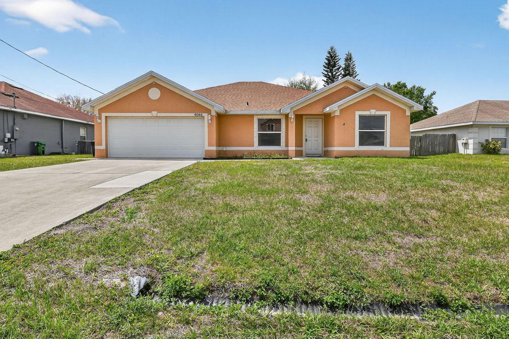 4066 SW Canrady Street, Port St. Lucie, Port St Lucie, FL 34953