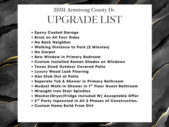 21031 Armstrong County Drive, Cypress, TX 77433