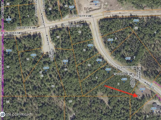 4610 N Baloo Drive, Wasilla, AK 99654
