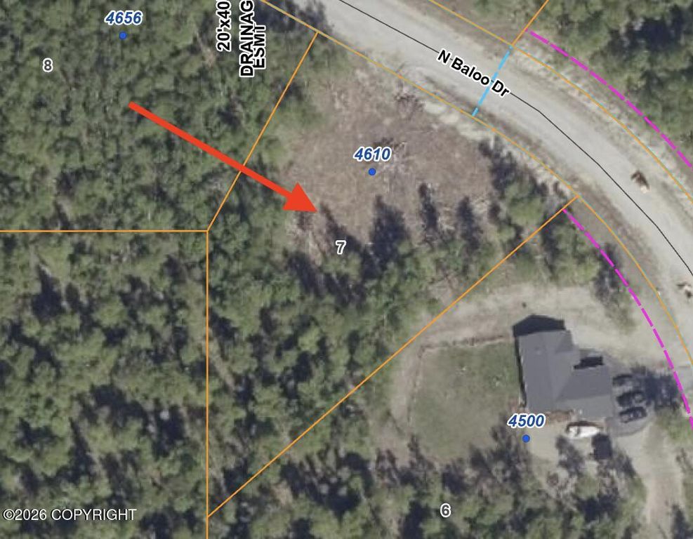 4610 N Baloo Drive, Wasilla, AK 99654