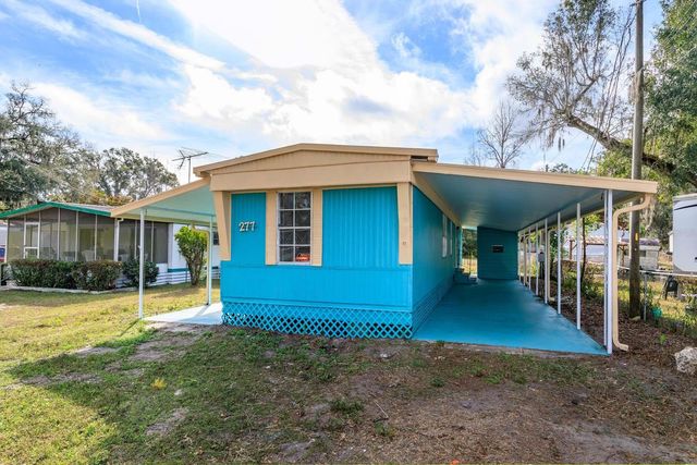 277 W PALM AVENUE, Bushnell, FL 33513