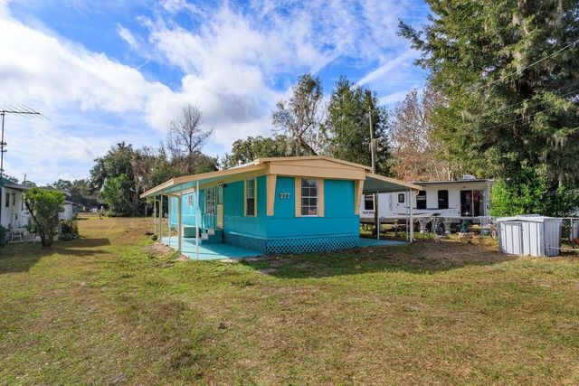 277 W PALM AVENUE, Bushnell, FL 33513