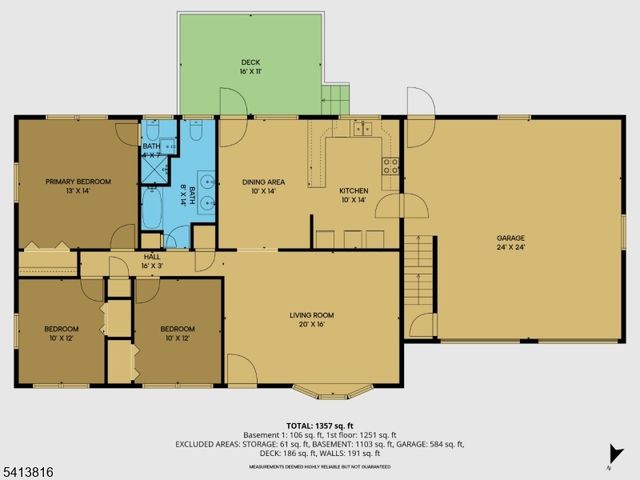 4 Roselle St, Holland Twp., NJ 08848