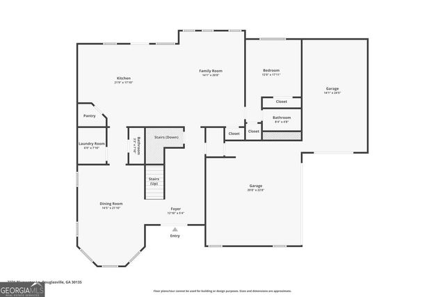 7271 Bluewater Lane, Douglasville, GA 30135