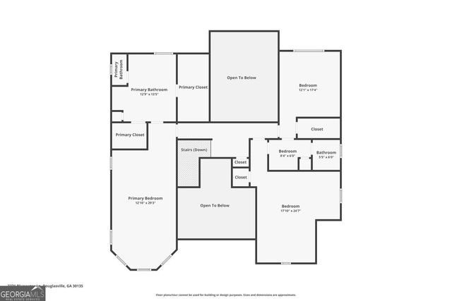 7271 Bluewater Lane, Douglasville, GA 30135