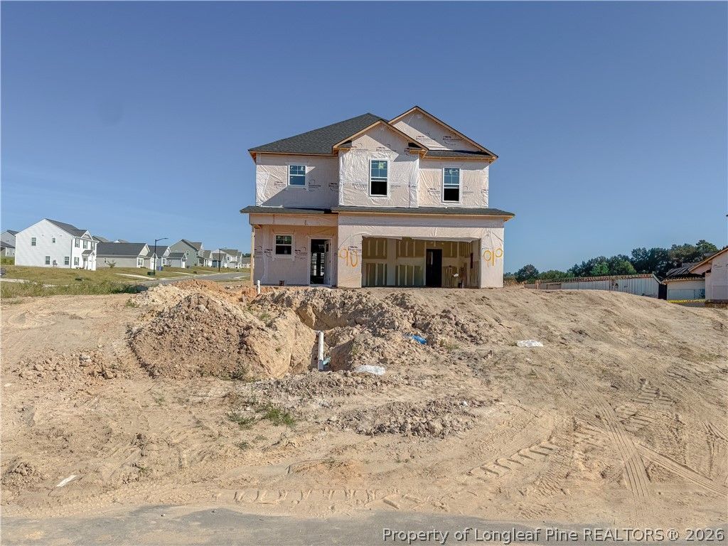 5426 Tall Timbers (Lot 90) Drive, Fayetteville, NC 28311 — exterior