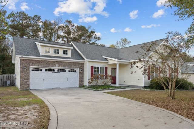 604 Tar Landing Road, Holly Ridge, NC 28445