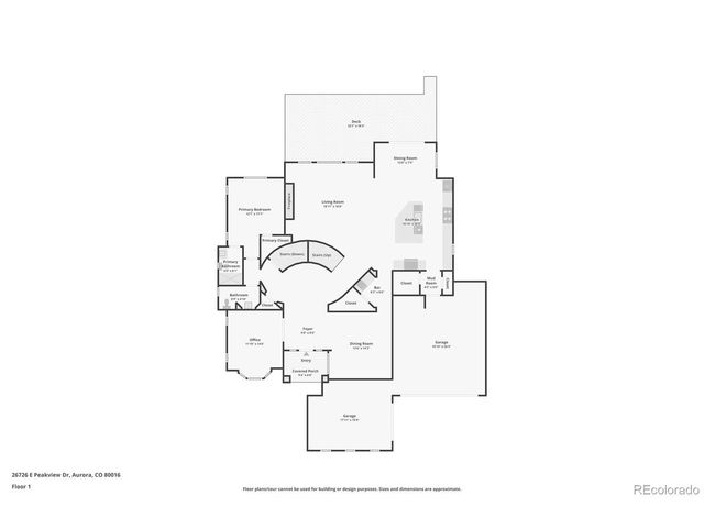 26726 E Peakview Dr, Aurora, CO 80016
