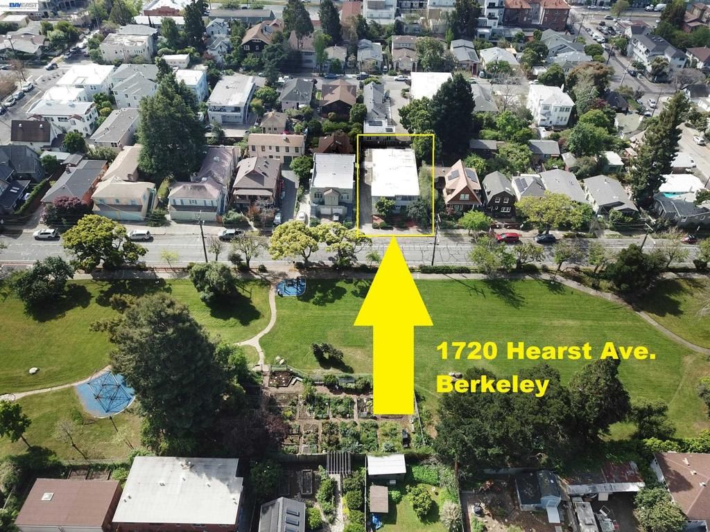 Image 2 of property listing at 1720 Hearst Ave, Berkeley, CA 94703