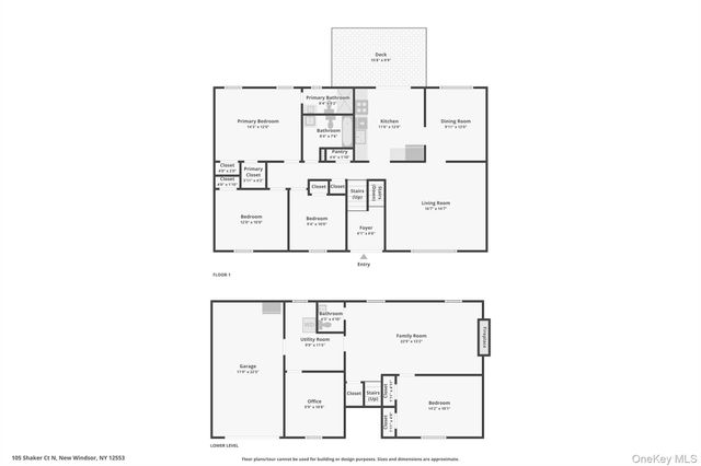 105 Shaker Court N, New Windsor, NY 12553