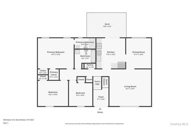 105 Shaker Court N, New Windsor, NY 12553