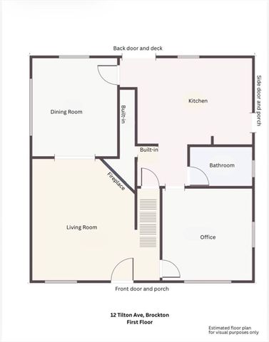 12 Tilton Ave, Brockton, MA 02301