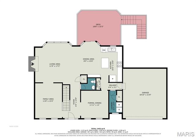 7445 Stream Valley Court, St Louis, MO 63129