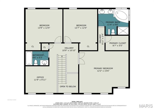 7445 Stream Valley Court, St Louis, MO 63129