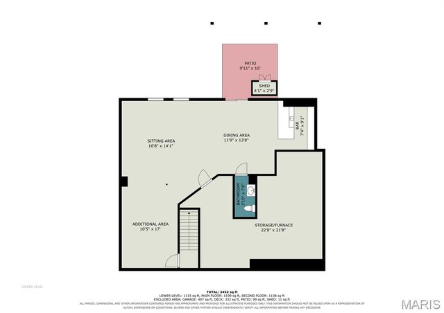 7445 Stream Valley Court, St Louis, MO 63129
