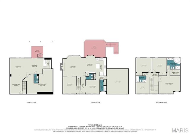7445 Stream Valley Court, St Louis, MO 63129