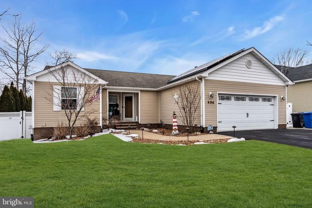 496 LIGHTHOUSE DRIVE, Manahawkin, NJ 08050