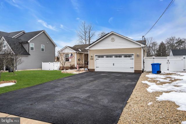 496 LIGHTHOUSE DRIVE, Manahawkin, NJ 08050