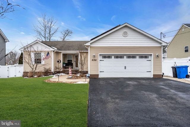 496 LIGHTHOUSE DRIVE, Manahawkin, NJ 08050