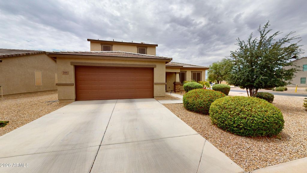 705 W CAROLINE Street, Coolidge, AZ 85128 — exterior